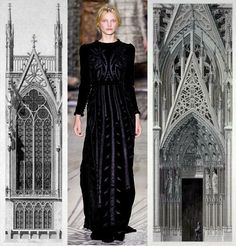 Fashion Inspired By Architecture, Architecture Inspired Fashion, Uni Prep, Architect Fashion, Architectural Fashion, Fall Couture, Miss Moss, Embroidered Robes, Valentino Couture