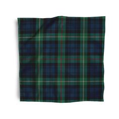 Celebrate the holiday season with a set of Simply Daisy 18" x 18" Blue Tartan Plaid Napkins from our Winter Resort Collection. You're bound to adore the festive atmosphere brought to your home when you set your table with these napkins! Made from wrinkle resistant poly twill fabric, our dinner napkin measures 18x18 inches. The design is printed on one side and hemmed edges give these napkins a clean, finished look. They are easily cared for by machine washing and tumbling dry. Plaid Napkins, Winter Resort, Blue Tartan, Resort Collection, Tartan Plaid, Napkins Set, Dining Table In Kitchen, Table Linens, Tartan