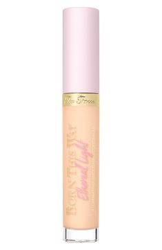 What is is: A buttery, serum-light, buildable concealer that effortlessly glides on your skin.What it does: This lightweight Born This Way Ethereal Light Illuminating Smoothing Concealer camouflages and covers imperfections for up to 24 hours. The waterproof formula is also sweat- and humidity-resistant, noncreasing and provides all-day moisture. In addition, this formula improves the appearance of dark circles with a blend of plumping and hydrating hyaluronic acid, aloe leaf extract, daikon see Light Concealer, Ethereal Light, Too Faced Concealer, Neutral Undertones, Aloe Leaf, Too Faced Makeup, Born This Way, Makeup Items, Too Faced Cosmetics