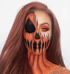 Character Halloween Makeup, Best Halloween Makeup, Halloween Makeup For Kids, Halloween Makeup Witch, Creepy Halloween Makeup, Cute Halloween Makeup, Halloween Makeup Diy, Halloween Makeup Ideas, Halloween Makeup Pretty