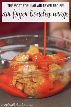 the most popular air fryer recipe is an easy and delicious appetizer that everyone will love