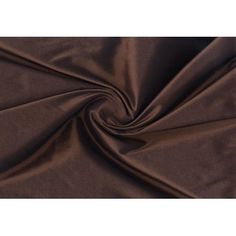 the fabric is brown and has a very soft feel