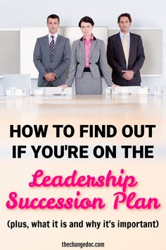 three business people standing in front of a conference table with the words how to find out if