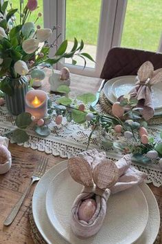 easter centerpieces to diy for table Easter Table Setting Ideas, Easter Centerpiece Ideas, Easter Table Setting, Table Setting Ideas, Easter Centerpiece, Setting Ideas