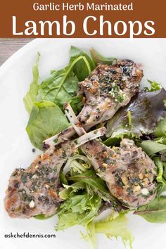 Marinated Lamb Chops Easy Lamb Chops, Marinated Lamb, Lamb Chop, Mom Recipes