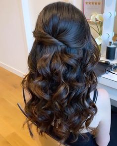 Quinceanera Hairstyles, Quince Hairstyles, Hair Stylies, Penteado Cabelo Curto