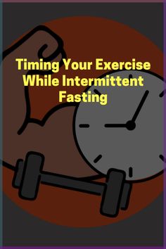 Is it OK to exercise while you are fasting, or should you put off exercise until your eating window opens up? In this video, we share what the research has to say about timing your exercise while intermittent fasting. Intermittent Fasting, Nutrition Tips, Fat Loss, Helpful Hints, Healthy Living