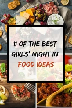 the best girls'night in food ideas