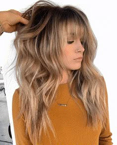 Long Balayage, Hair Color Balayage, Haircuts With Bangs, Hair Envy, Balayage Hair, Hairstyles With Bangs