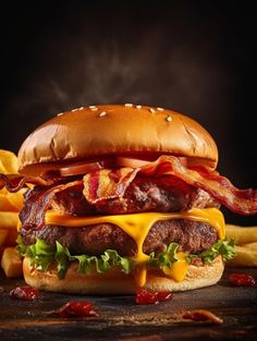 Burger Photography, Menu Burger, Chicken Honey, Vegetarian Burger, Cheese Burger, Burger Bar, Food Wallpaper, Fast Food Chains