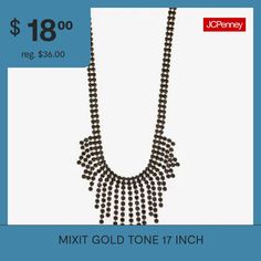 Included: 1 Necklace(s)Features: Adjustable ChainJewelry Closure: Lobster ClaspMetal Color: Gold ToneChain Length: 17 InchExtender Length: 2 InchCare: Wipe CleanMetal: ZincNecklace Type: Statement NecklacesCountry of Origin: Imported Cheap Black Statement Necklace, Luxury Statement Black Bead Necklaces, Luxury Black Statement Necklace, Formal Multi-strand Black Beaded Necklaces, Black Necklace Statement, Black Multi-strand Costume Jewelry Necklace, Gold Tones, Statement Necklace, Pendant Necklace