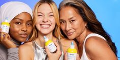 Supergoop! Just Added to Its Cult-Fave Sunscreen Line With an Ultra-Hydrating Oil | StyleCaster Pai Skincare, Hormonal Breakouts, Group Photoshoot, Combo Skin, Macadamia Oil, Clogged Pores, Spf Sunscreen, Face Sunscreen, Skin Protection