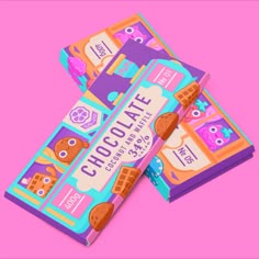 Cartoon Illustrations Graphic Design Chocolate Packaging Design Creative, Illustrative Packaging, Indian Branding, Chocolate Packaging Ideas, Candy Packaging Design, Smarties Chocolate, Current Graphic Design Trends, Trendy Packaging, Chocolate Branding