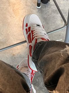 Red Amiri Shoes, Pink Amiri Shoes Outfit, Amiri Skeleton Shoes Outfit, Amiri Skeleton Shoes, Skeleton Shoes, Amiri Shoes, Red Skeleton, Shoe Room