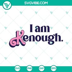 i am kenouh svg file