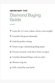 Helpful tips when buying an engagement ring. Shop online or visit us in-store to learn more.  #diamonds #goldcoastjeweller Measure Ring Size, Buying An Engagement Ring, Buying Guide, Custom Engagement Ring, Precious Gemstones