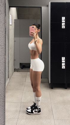 Trening Fitness, Cute Gym Outfits, Gym Fits, Workout Fits, Fitness Inspiration Body, Healthy Girl, Gym Inspiration, Body Fitness, Workout Aesthetic