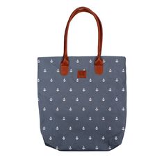 Nautical Anchor Tote – Navy from Print Passion Fashion - R499 (Save 29%) Nautical Anchor, Buy Shoes, Fashion Wear, Picture Perfect, Tech Accessories, South Africa