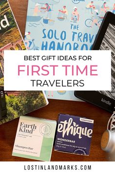 the best gift ideas for first time travelers