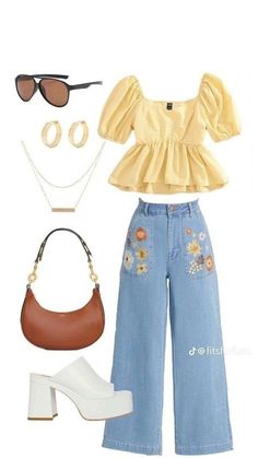 Summer Outfit Inspo Mid Size, Modesty Outfits, Cute Modest Outfits, Everyday Fashion Outfits, Casual Day Outfits, Quick Outfits, Easy Trendy Outfits, Fashion Hacks Clothes, Modest Fashion Outfits