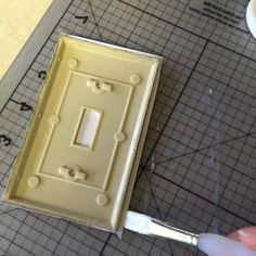 Life with Kids : {DIY} Custom Light Switch Cover