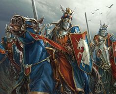 Balkan Knights Warhammer Empire, Vampire Counts, Creature Fantasy, Dark Elves, Fantasy Role Playing