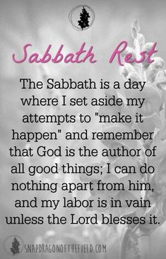 an image with the words sababath rest in pink and black on it