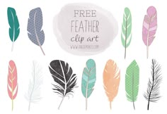 the free feather clip art is available for purchase