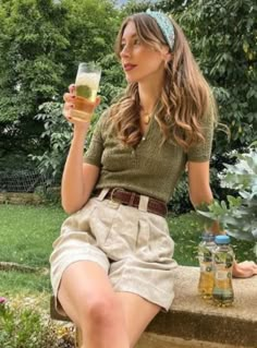 Chique Outfit, Europe Outfits, Elegante Casual, Looks Chic, Summer Fashion Outfits, Casual Style Outfits, Mode Inspiration, Outfit Casual, Style Outfits