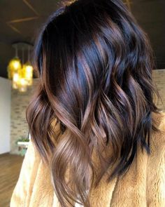 Brunette Color Ideas, Caramel Brûlée, Hair Color Chocolate, Spring Hair Color, Brunette Balayage Hair, Front Hair Styles, Balayage Brunette, Ash Brown, Brown Blonde Hair