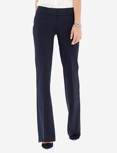 Cassidy Collection Classic Flare Pants from THELIMITED.com Classic Cassidy, Womens Suit, Dressy Pants, Work Inspiration, Pants Womens, Office Style, Office Fashion, The Limited