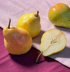 Fruit Art Reference Photos, Still Life Tips, Pear Still Life Photography, Still Life Inspiration Photography, Still Life Pictures Photographs, Painting Reference Photos Aesthetic, Reference Photos For Artists Inspiration, Reference Photos For Artists Objects, Fruit Photography Aesthetic