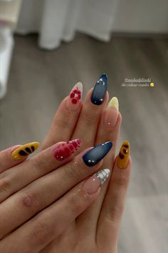 #inspiration #nails Inspiration Nails, Pretty Gel Nails, Nails Inspo, Dope Nails, Short Acrylic Nails, Best Acrylic Nails