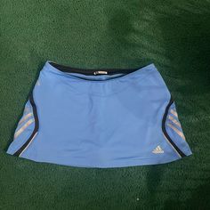 All Blue Golf Skirt Never Worn Casual Blue Sports Skort, Blue Sporty Mini Skort, Sporty Blue Skort For Sports, Blue Mini Skort For Sports, Sporty Blue Mini Skort, Sporty Blue Skort, Fitted Blue Skort For Sports, Sporty Fitted Blue Skirt, Blue Fitted Sporty Skirt