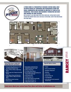 the floor plan for an apartment complex