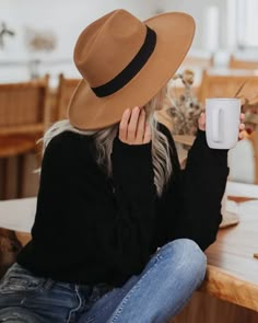 Monroe Hat, Big Hats, Looks Country, Women Hats Fashion, Ozark Mountains, Set Apart, Fall Inspo, Master Closet