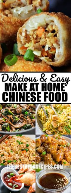 delicious and easy to make at home chinese food