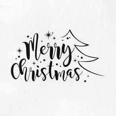 merry christmas lettering on a white background