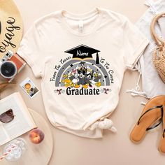 Disney Graduate Shirts, Disney Senior Shirts, Graduate 2023, Disney Graduation, Grad Trip, Grad Shirts, Class Shirt, Senior Shirts, Senior Graduation