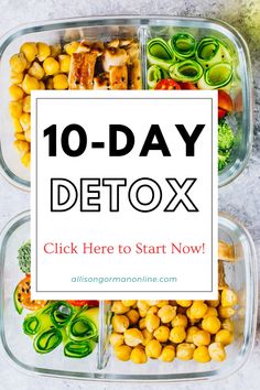 Join the 10-Day Detox Challenge and discover how easy it is to refresh your body and mind. With clean eating and fast, delicious recipes, you’ll see results quickly. Whether you're looking to lose weight or just feel better overall, this challenge is your path to a healthier you. Click now to get your guide and start your transformation today!