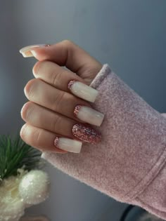 Nails Inspired, Sky Nails, Manicure Nail Designs, Winter Nails Acrylic, Cute Acrylic Nail Designs, Oval Nails, Birthday Nails, Dream Nails, Chic Nails