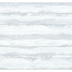 white wood planks textured with grey paint on the wall and floor, as background