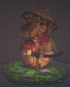 Minecraft capybara build with shaders Minecraft Capybara Build, Minecraft Samurai Statue, Minecraft Goat Statue, Minecraft Creature Build, Minecraft Fox Statue, Minecraft Samurai, Minecraft Japanese House, Minecraft Building Blueprints, Minecraft Steampunk