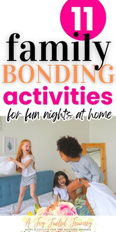 family bonding activities for fun nights at home