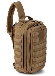 the back pack is made out of canvas and has multiple compartments