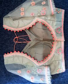 Pochampally Blouse Designs Work, Sanskrit Mantras, Normal Blouse, डिजाइनर कपड़े, Netted Blouse Designs, Doll House Kitchen, Diy Doll House, Outdoor Furniture Patio