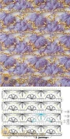 an image of some purple and gold fabric