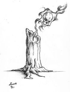 Surreal Sketch, Drawing Flames, Arte Aesthetic, Sketch Pen, Candle Flame, Art Drawing Sketch