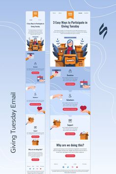 Create professional, responsive emails fast with no coding skills. Follow us on Pinterest for more inspiration and tips. 🤗 #givingtuesday #stripoemail #emailnewsletter #emailtemplatedesign #emaildesigninspiration #emailmarketingdesign  Boost your email marketing efforts with tips on list building, creating high-converting emails, and improving engagement rates to drive more sales.