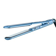 BaBylissPRO Nano Titanium Ultra-Thin Straightening Iron - 1 1/2" BNT4073TUC Babyliss PRO Nano Titanium 1 1/2 Inch Straightening Iron Hair, Excellent for Course Thick Hair. Straightens hair up to 40% faster, Temperature setting up to 450 F, sealing in moisture and shineThe ultra-thin profile of these high-tech irons makes them exceptionally lightweight and easy to work with. The extra-long 5" plates reach up to 450°F and allow for wider sections to be straightened, boosting speed and effectivenes Babyliss Straightener, Hair Gadgets, Straightening Iron, Flat Iron Hair, Hair Dryer Comb, Best Hair Straightener, Iron Hair, Straighten Iron, Ceramic Heater